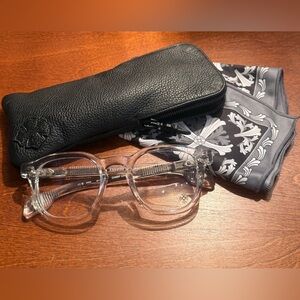 Chrome Hearts Chirp Chirp Crystal Glasses